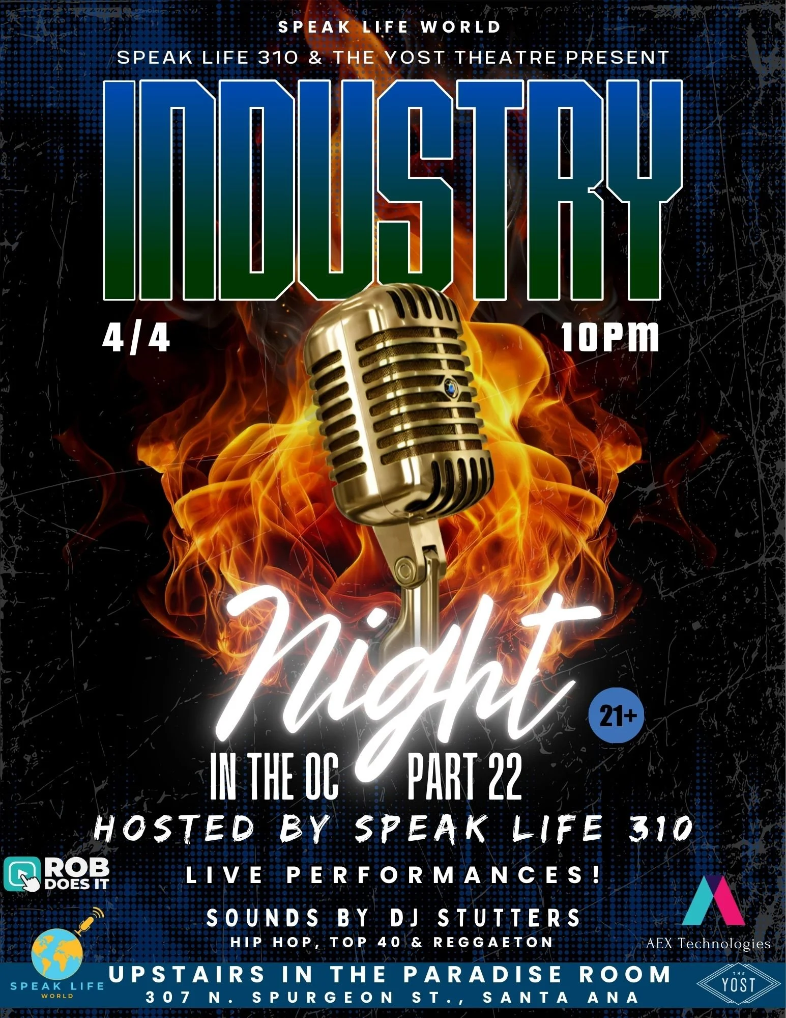 INDUSTRY NIGHT IN THE OC! PT. 22