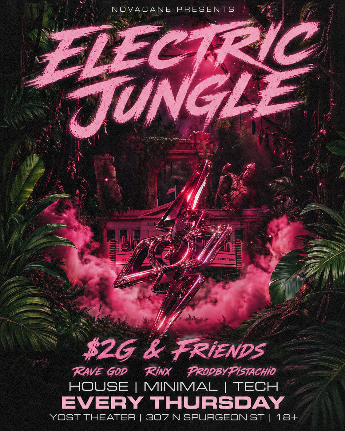 House 🎵 in our Secret Room