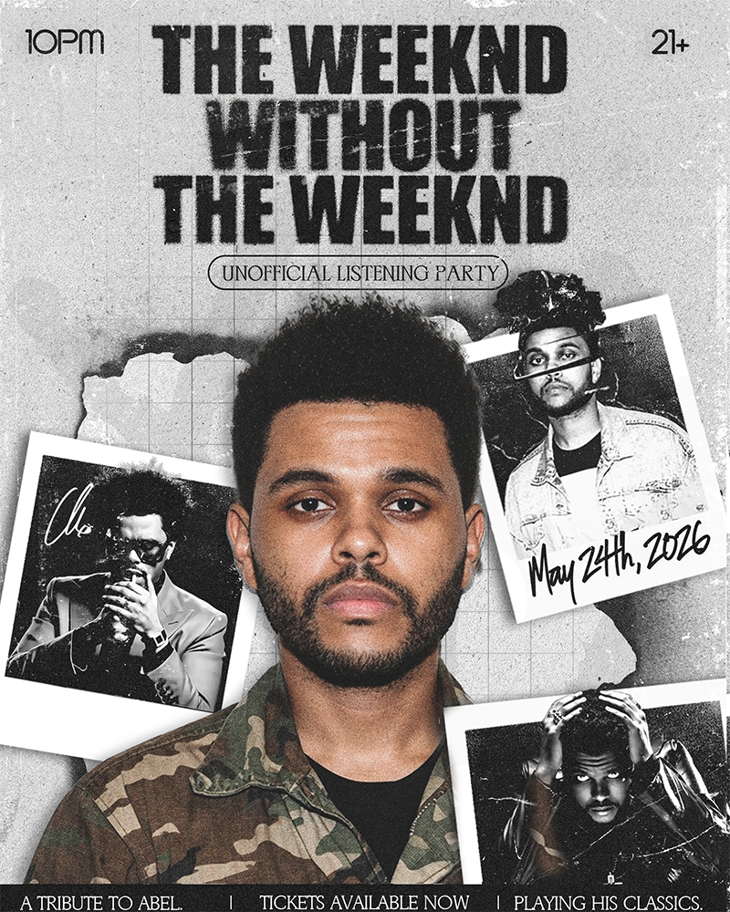 A WEEKND XO' PARTY!