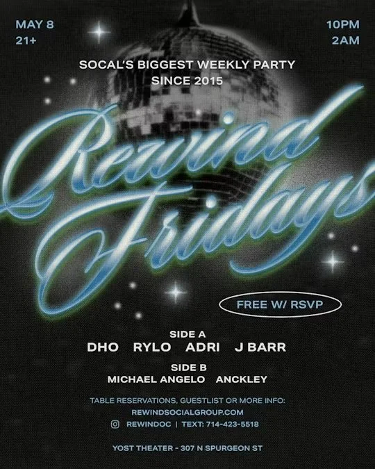 EVERY FRIDAY