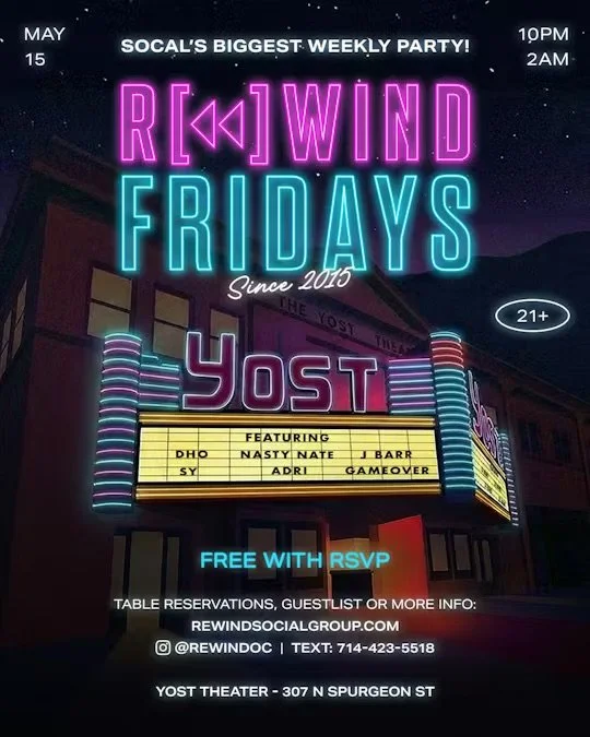 EVERY FRIDAY