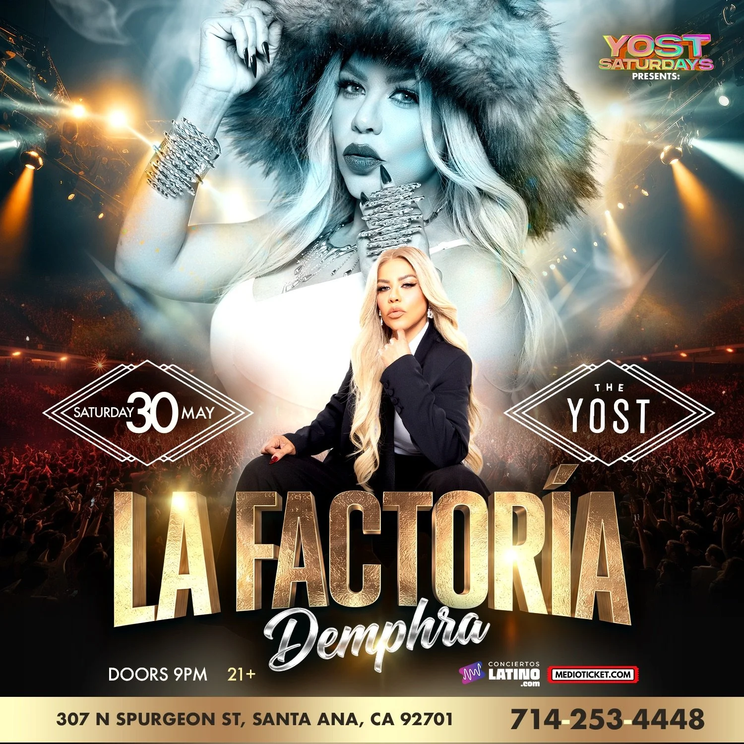  LA FACTORIA LIVE