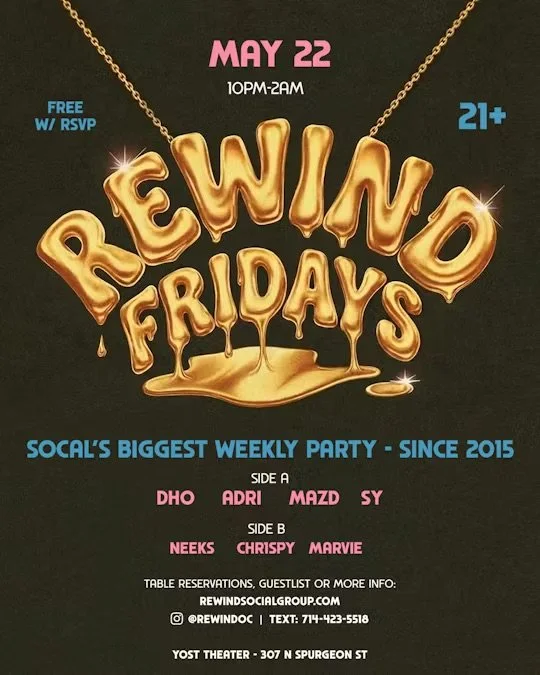 EVERY FRIDAY