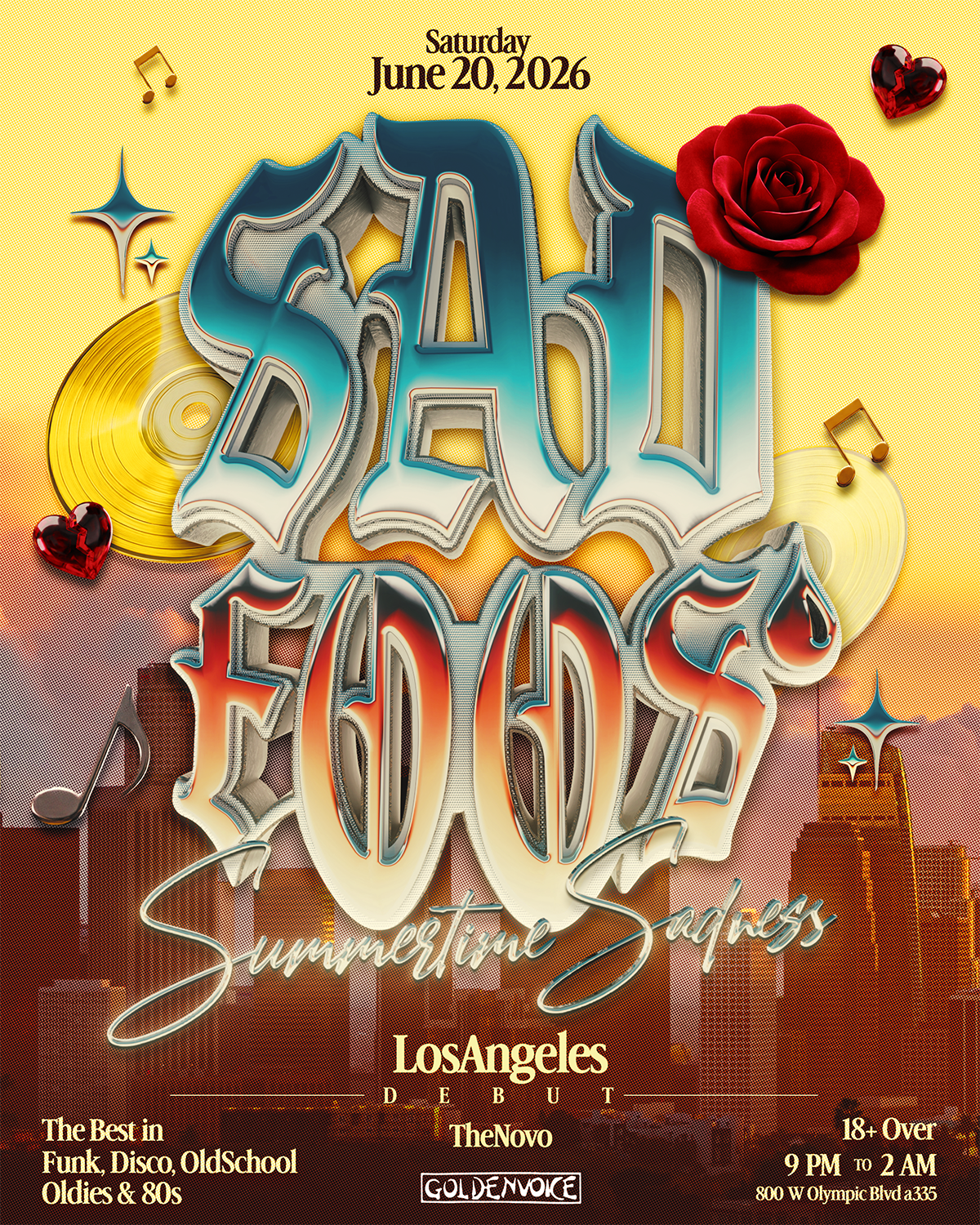 Sad Foos @ Nova in L.A