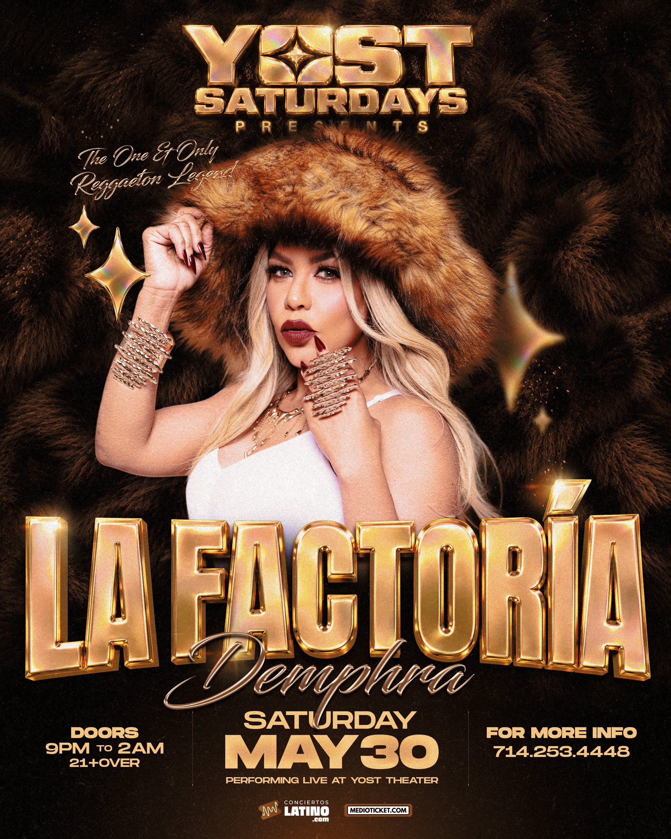  LA FACTORIA LIVE