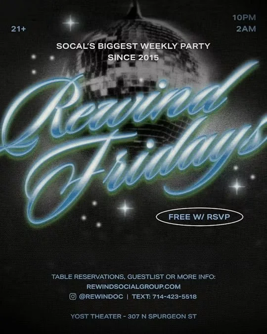EVERY FRIDAY