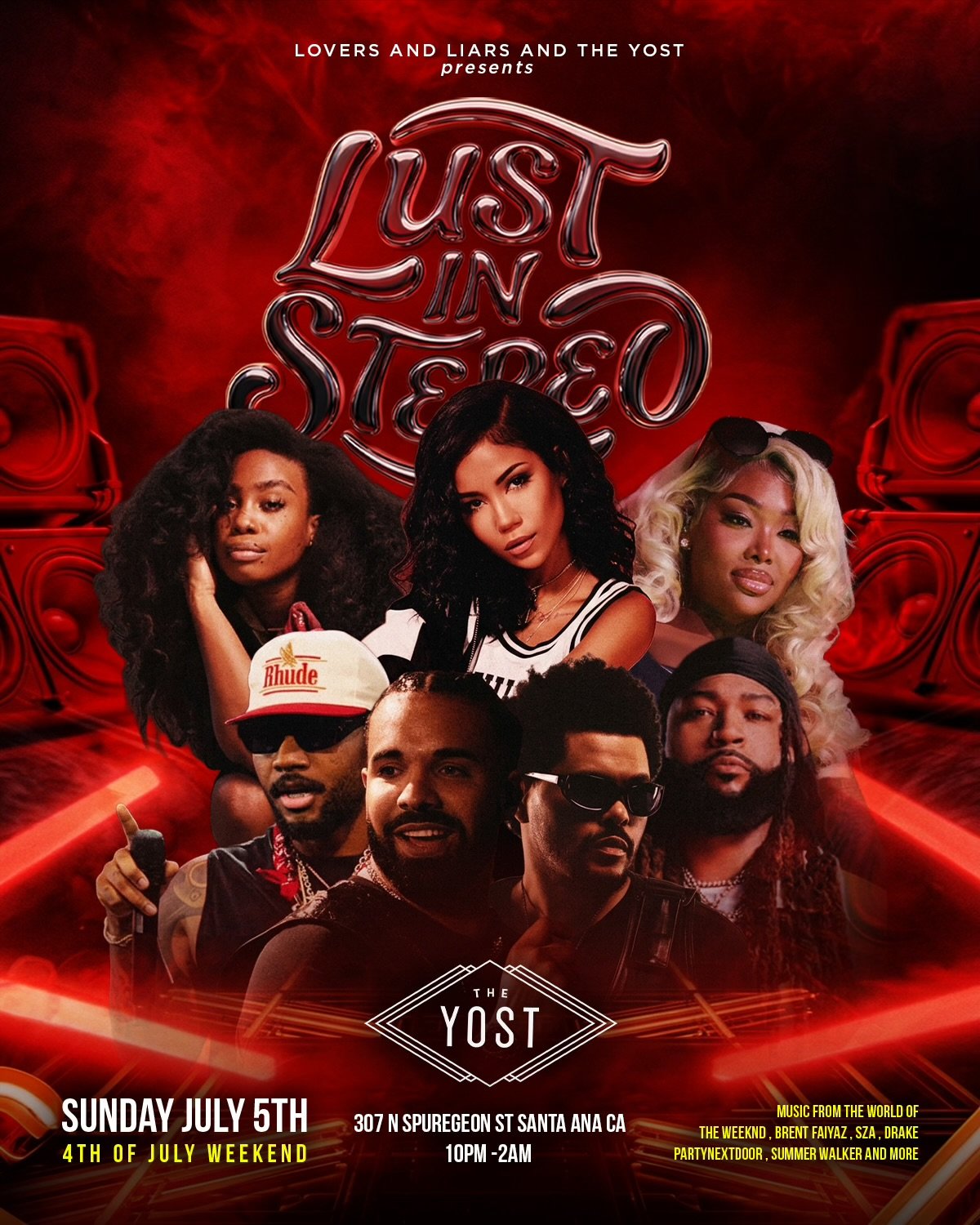 Lust In Stereo