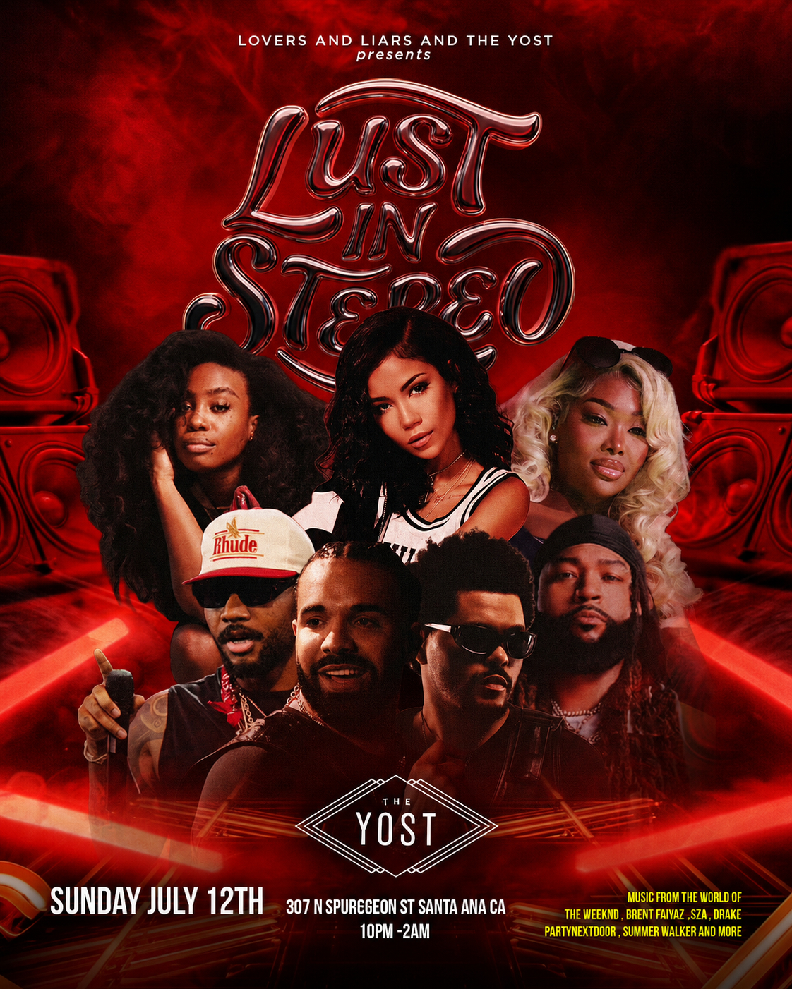 Lust In Stereo