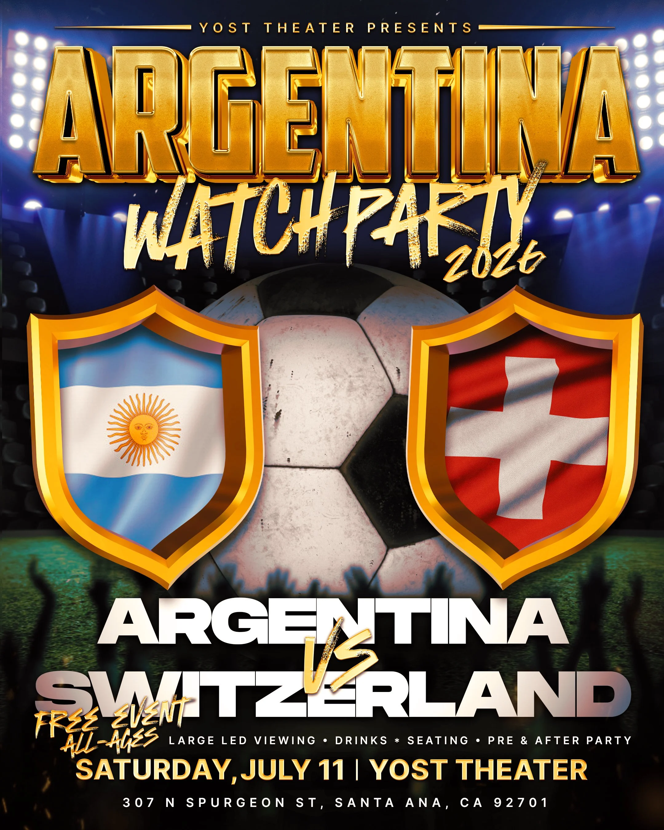 ARGENTINA VS SWITZERLAND