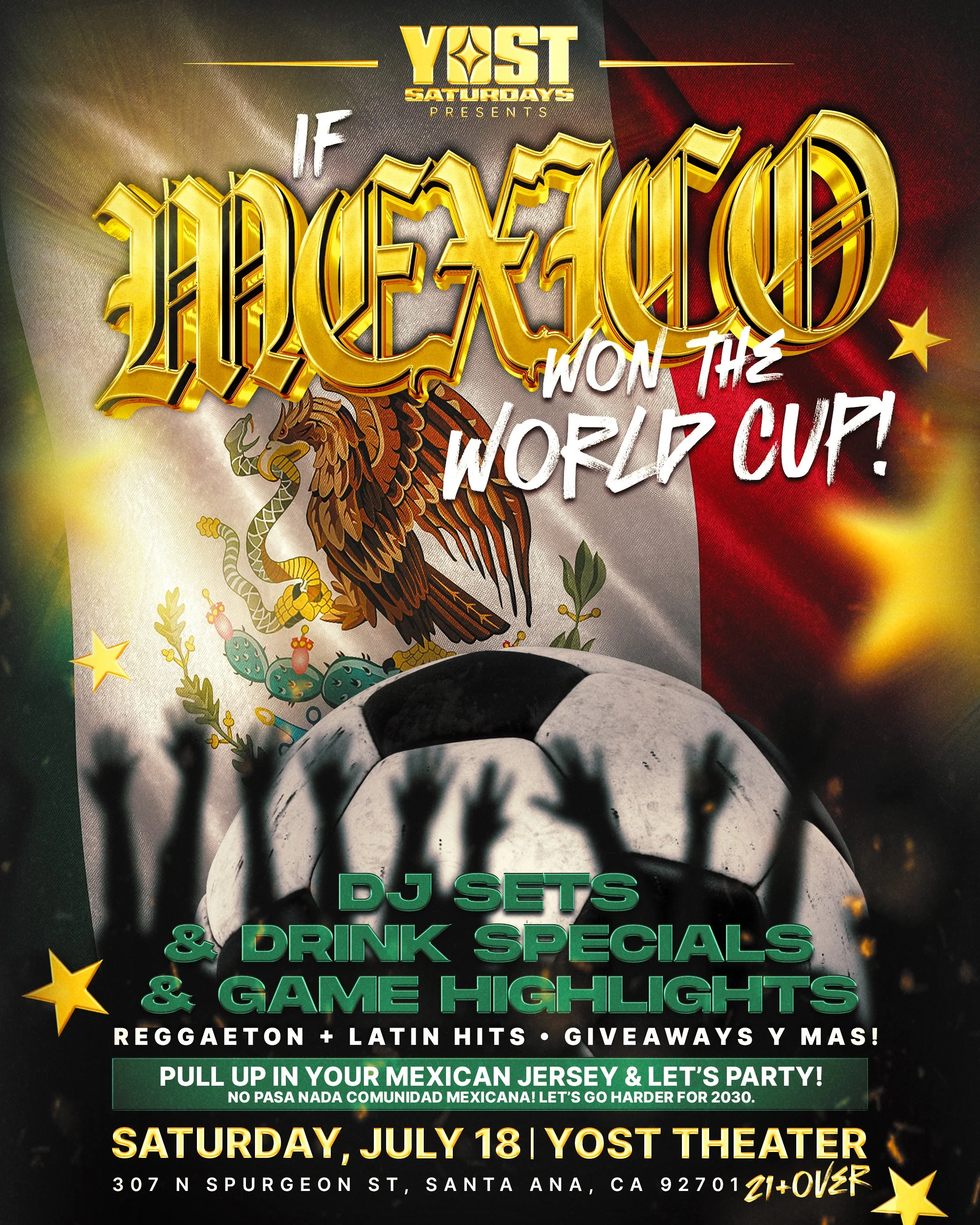 YOST SATURDAYS: If Mexico Won the World Cup