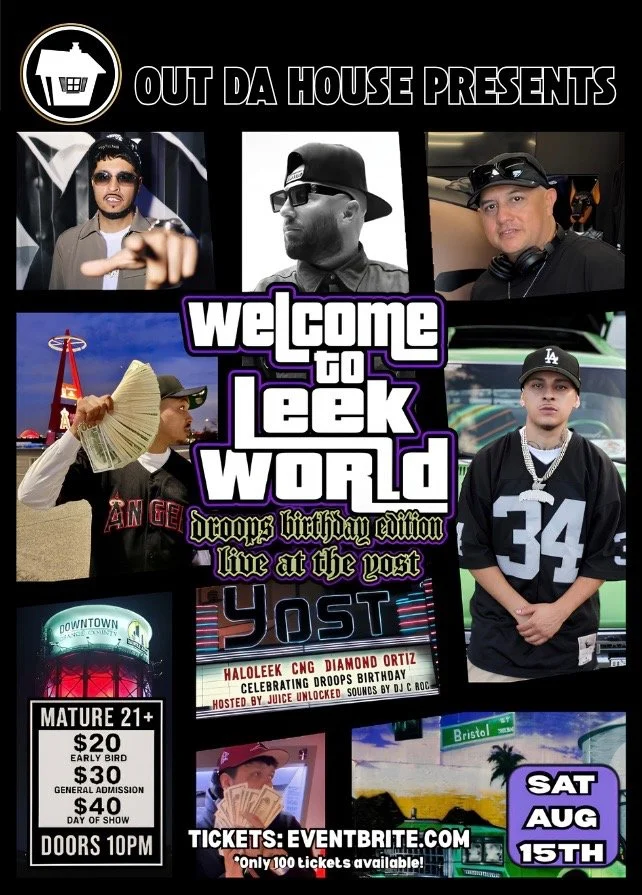 CNG x DIAMOND ORTIZ x HALO LEEK x DROOPS BDAY