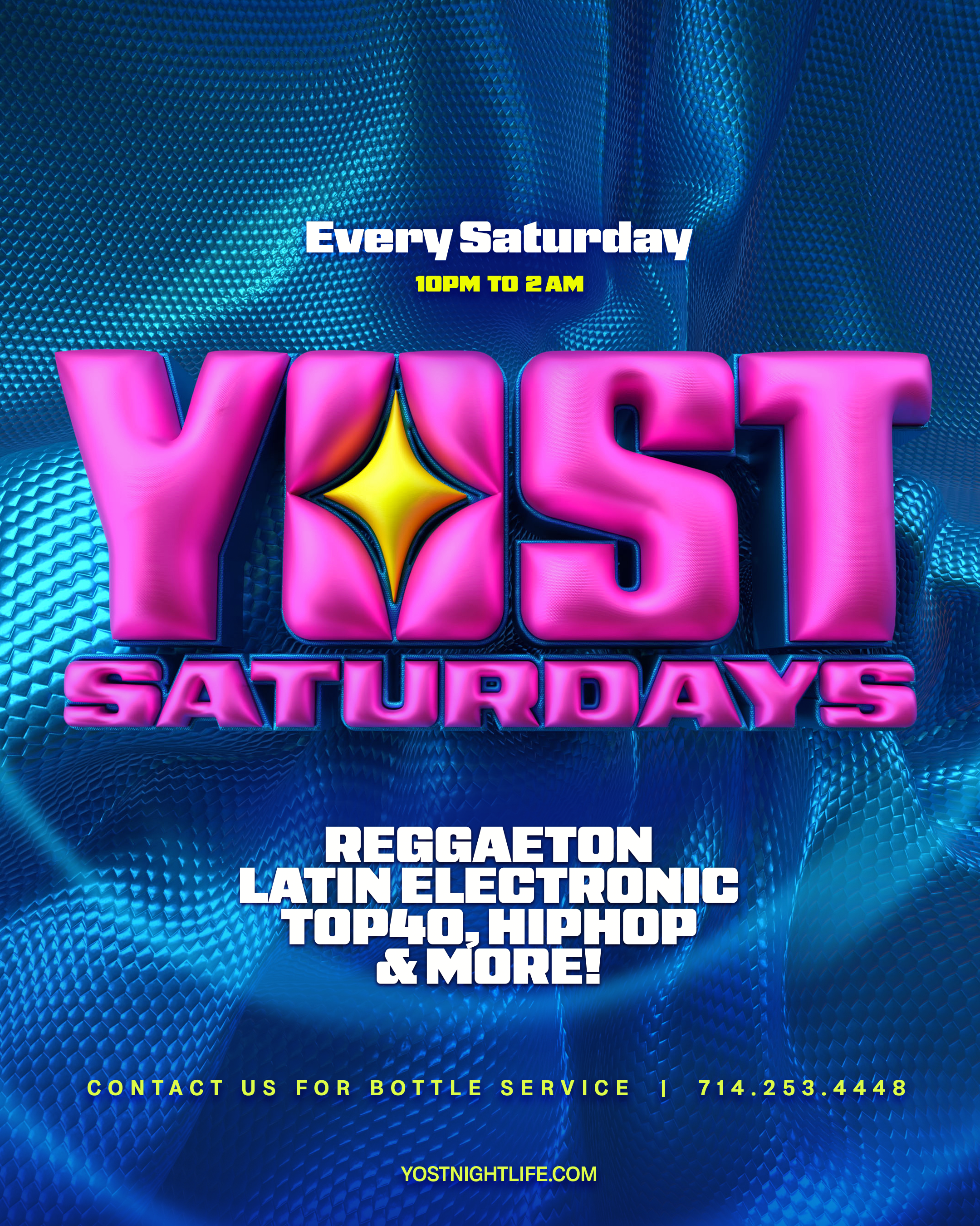 EVERY SATURDAY