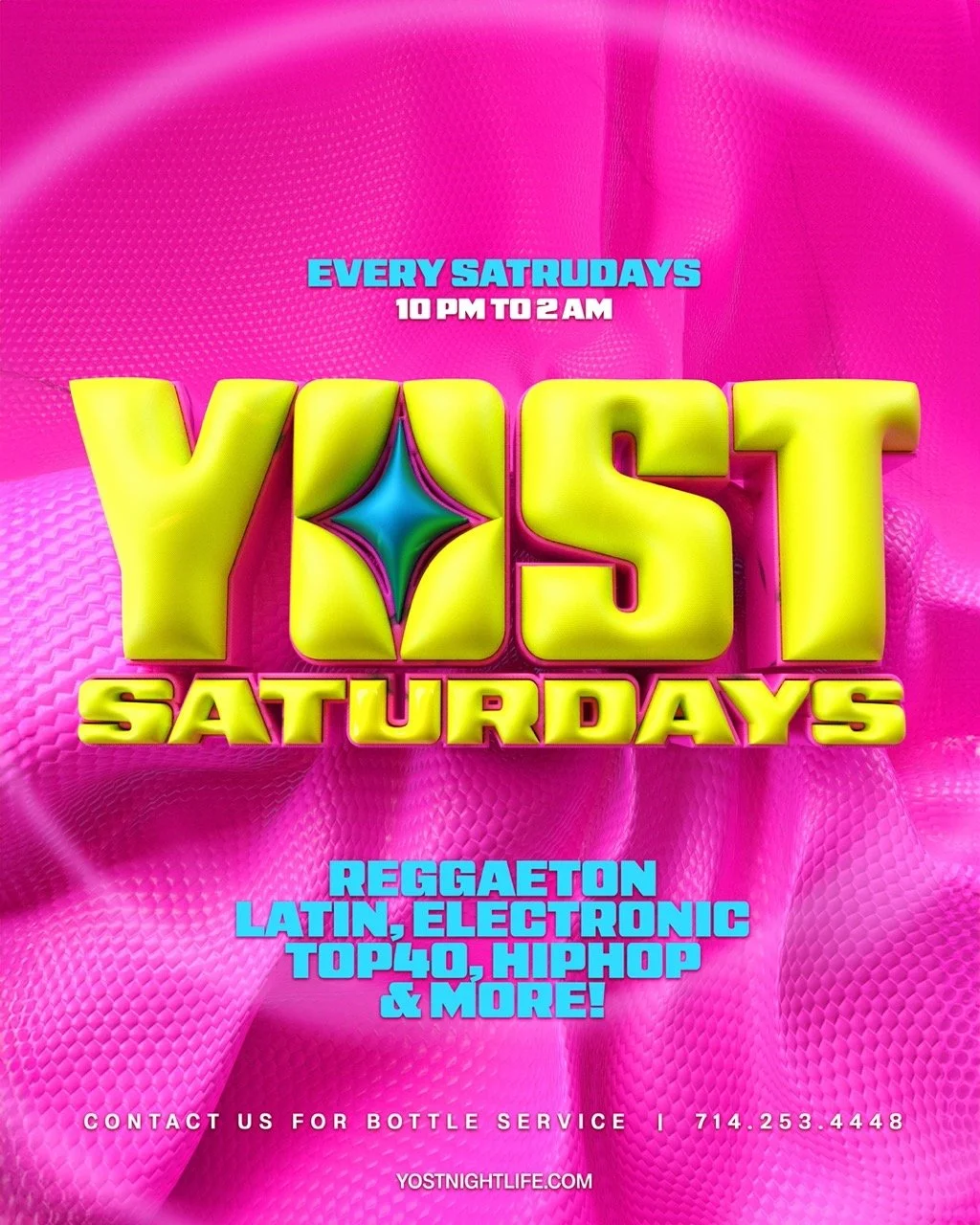 EVERY SATURDAY