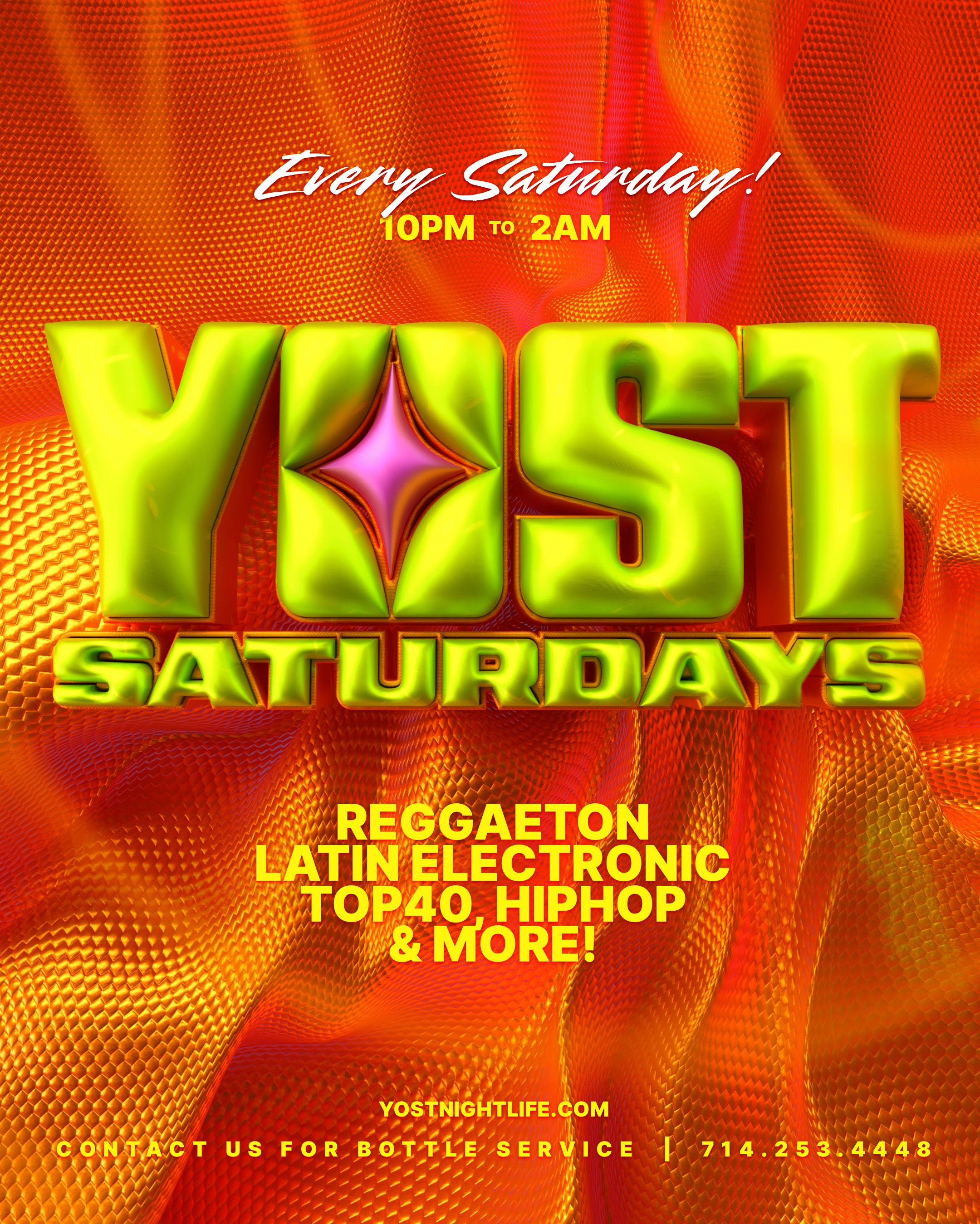 EVERY SATURDAY