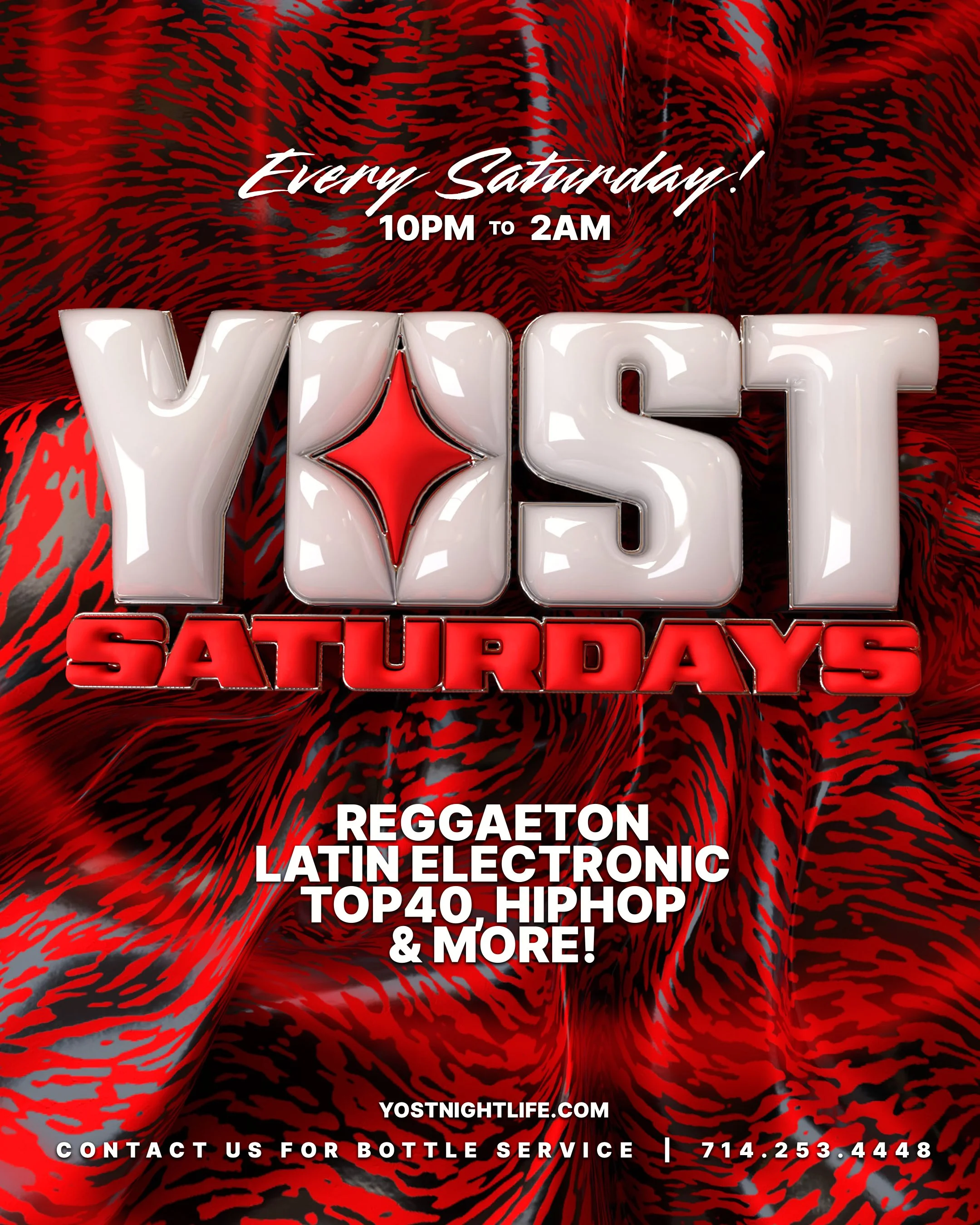EVERY SATURDAY
