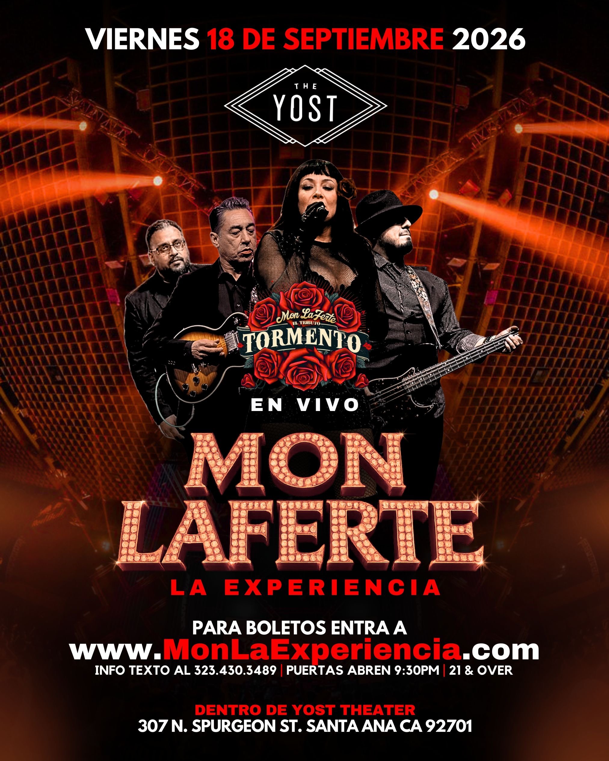 La Experiencia MON LAFERTE con Tormento!