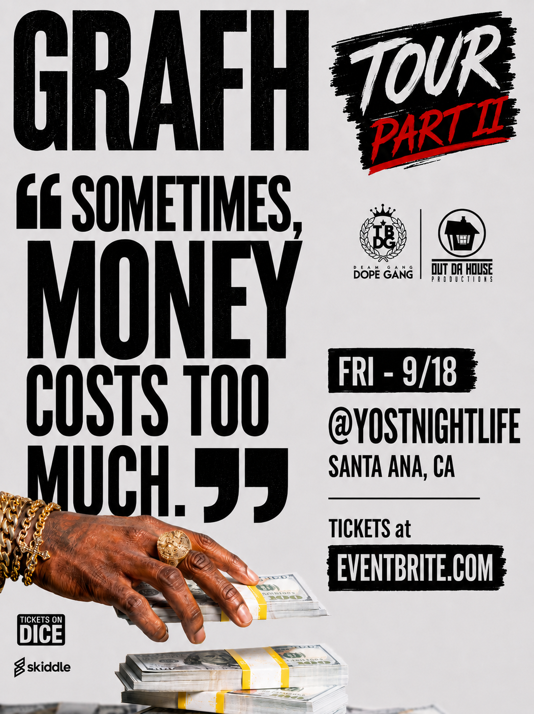 GRAFH – TOUR PART II 