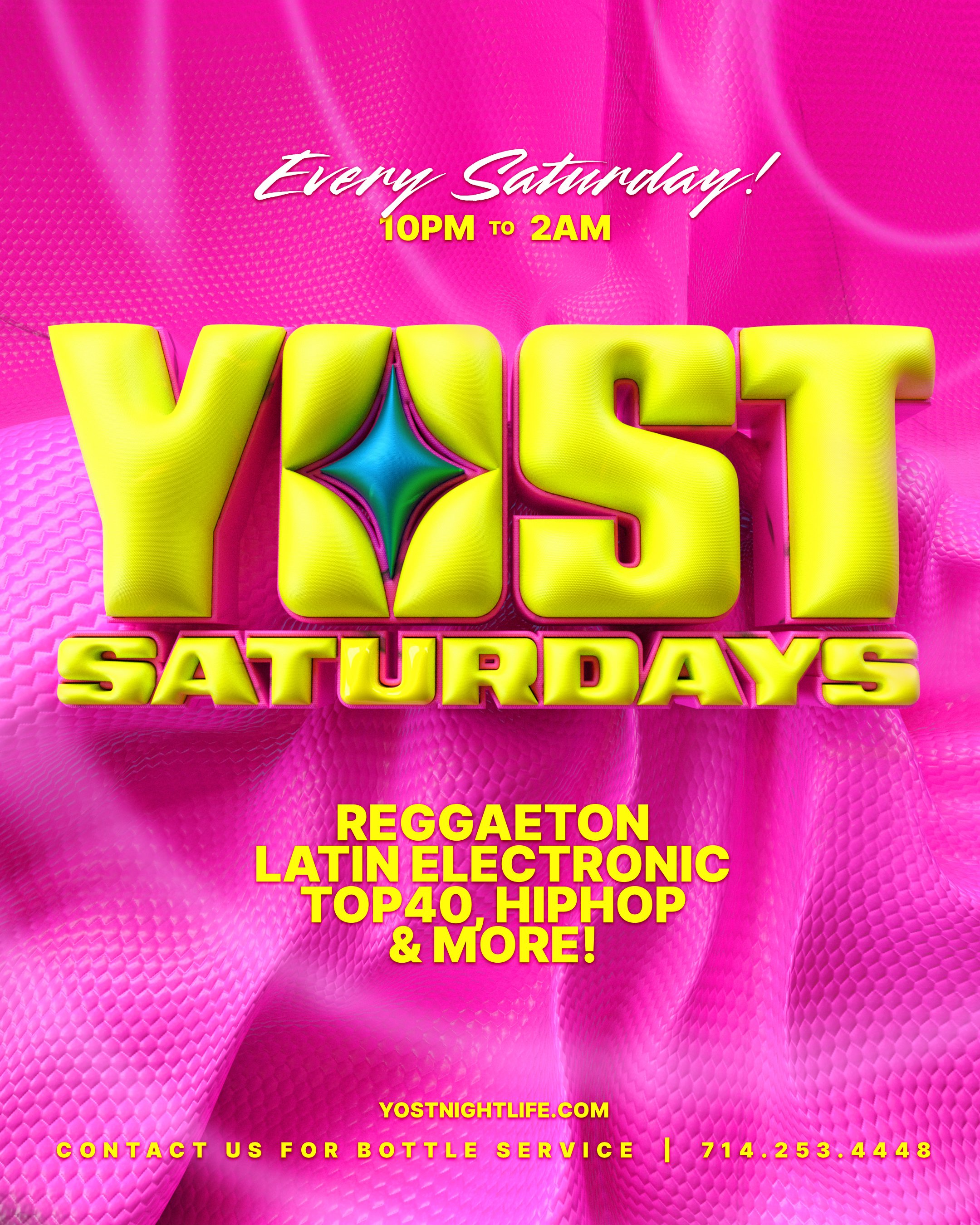 EVERY SATURDAY