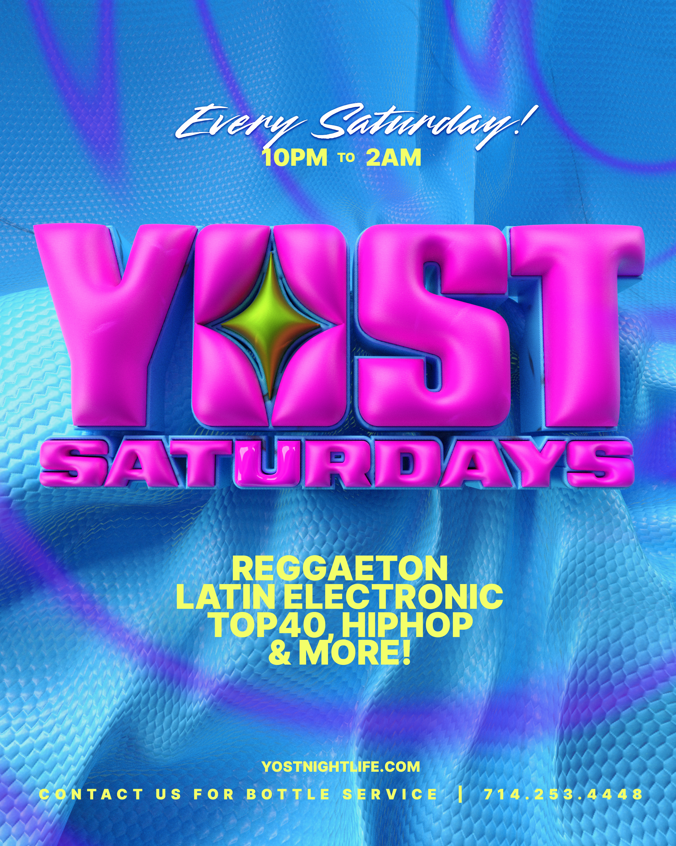 EVERY SATURDAY