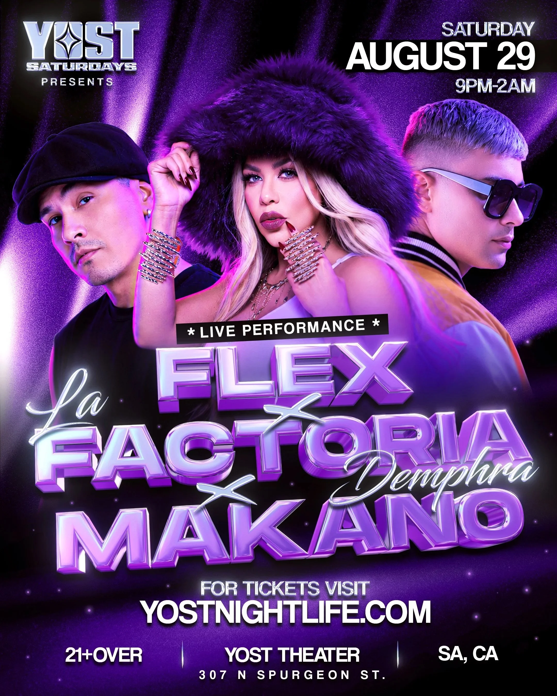  LA FACTORIA LIVE