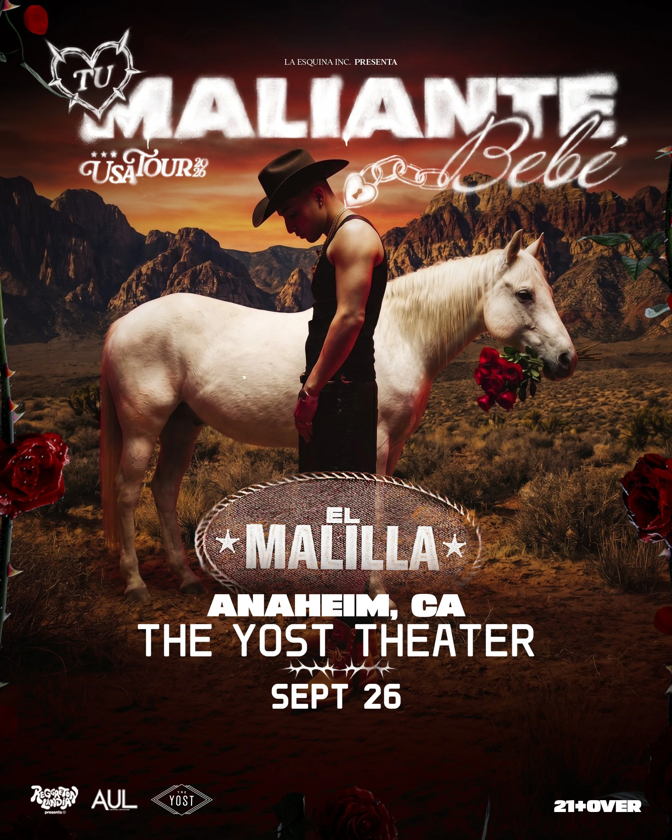 El Malilla | Tu Maliante Bebé USA Tour 2026