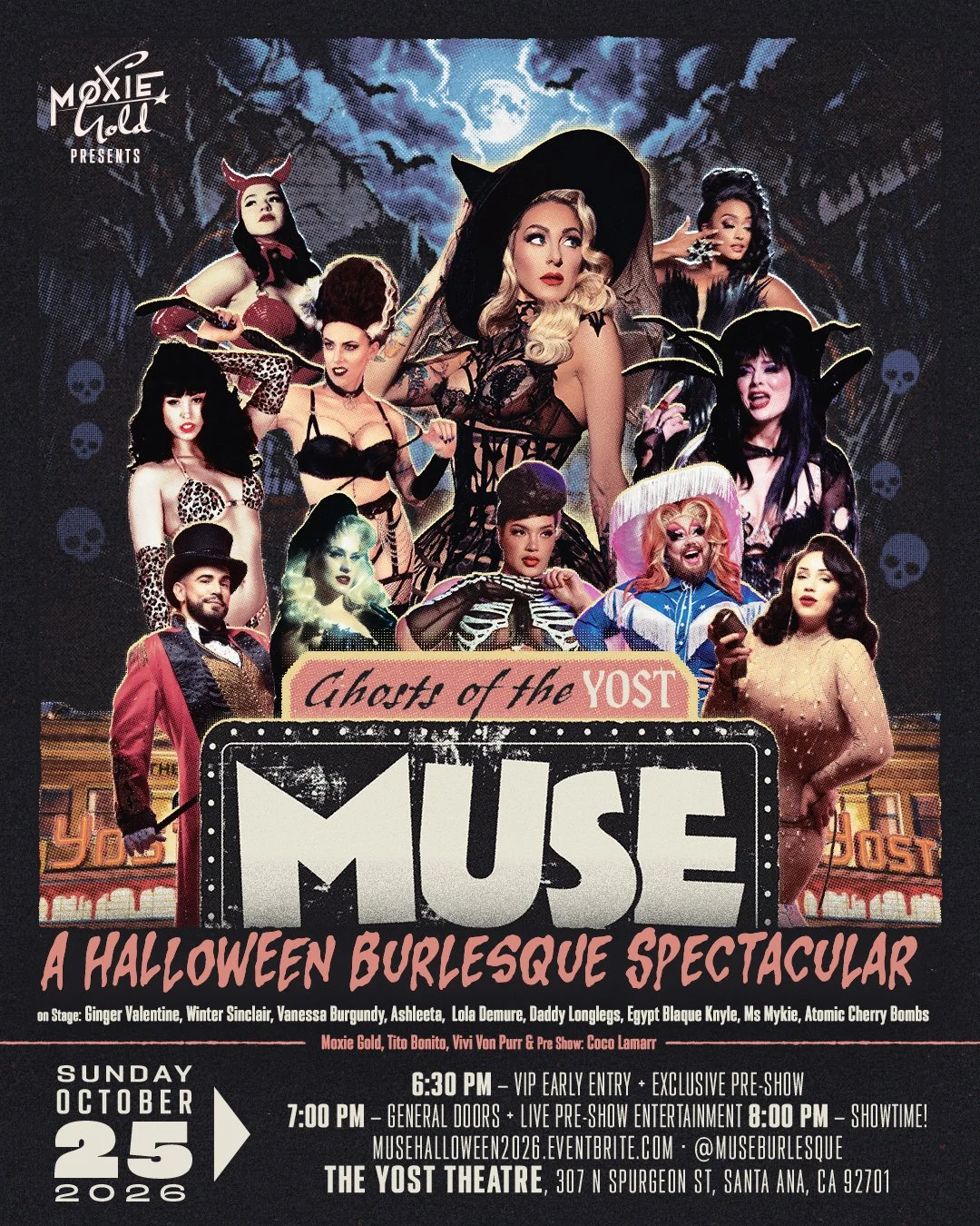Halloween Burlesque Spectacular