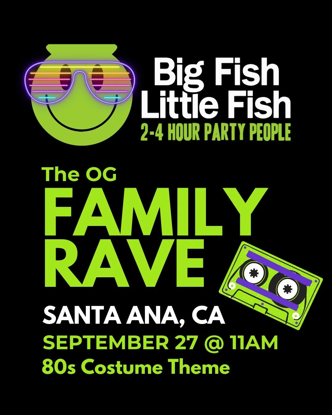 The OG Family Rave