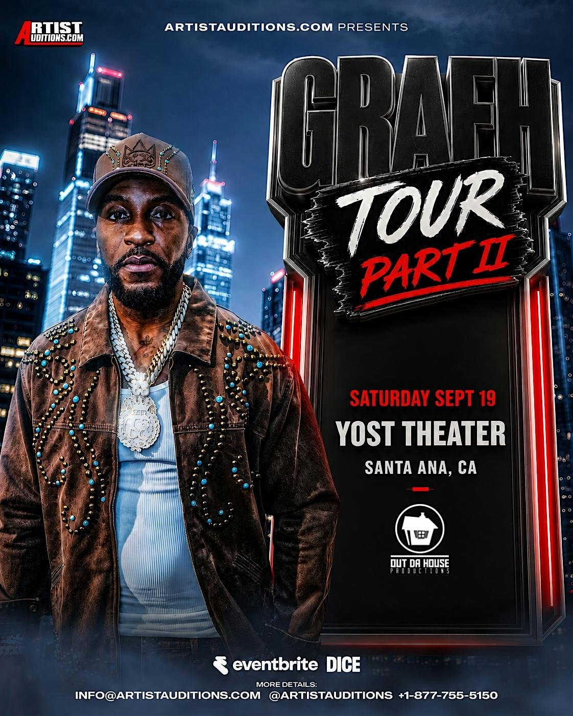 GRAFH – TOUR PART II | INSDIE PARADISE ROOM