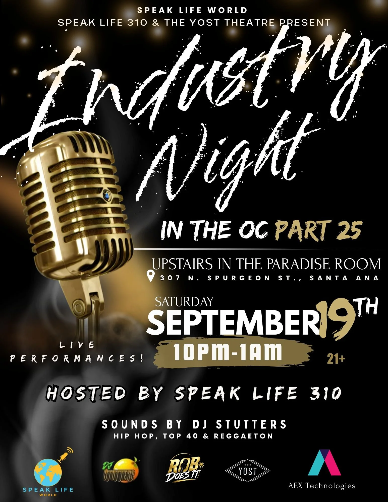 INDUSTRY NIGHT IN THE OC! PT. 25 INSIDE PARADISE ROOM