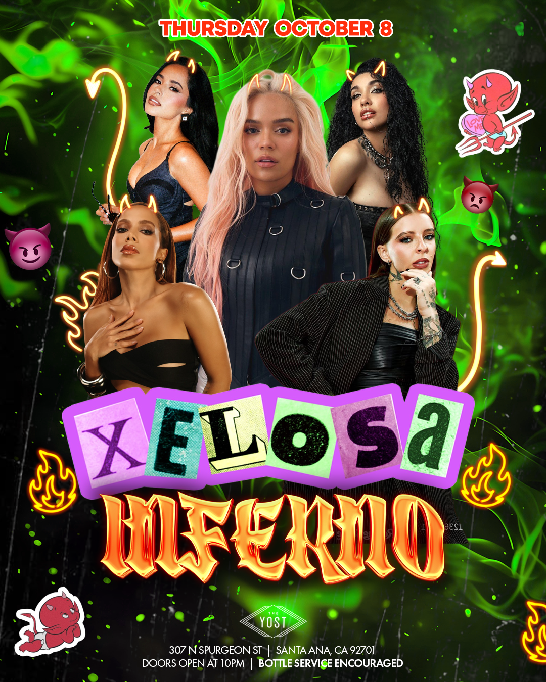 XELOSA INFERNO