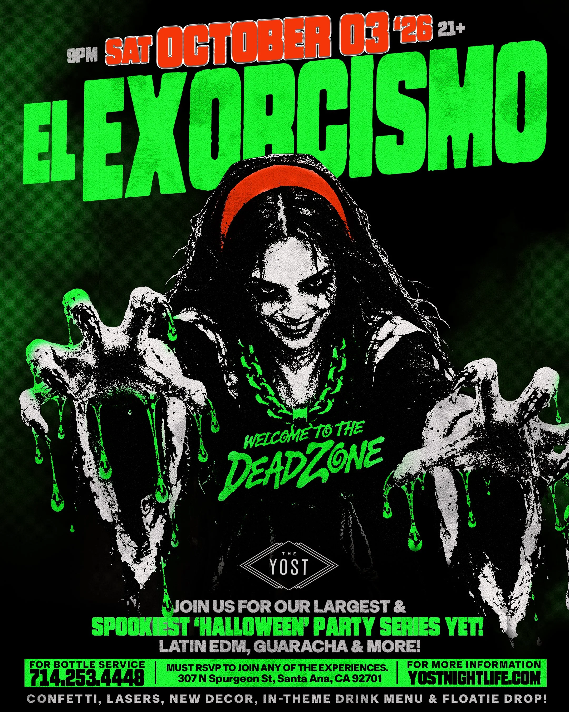 DEADZONE: Halloween Season Kickoff