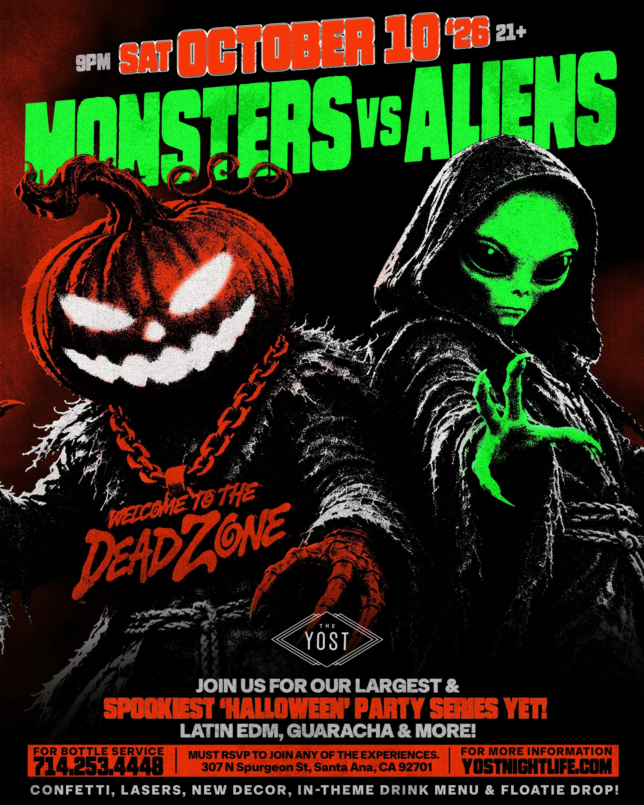 DEADZONE: Monsters Vs Aliens