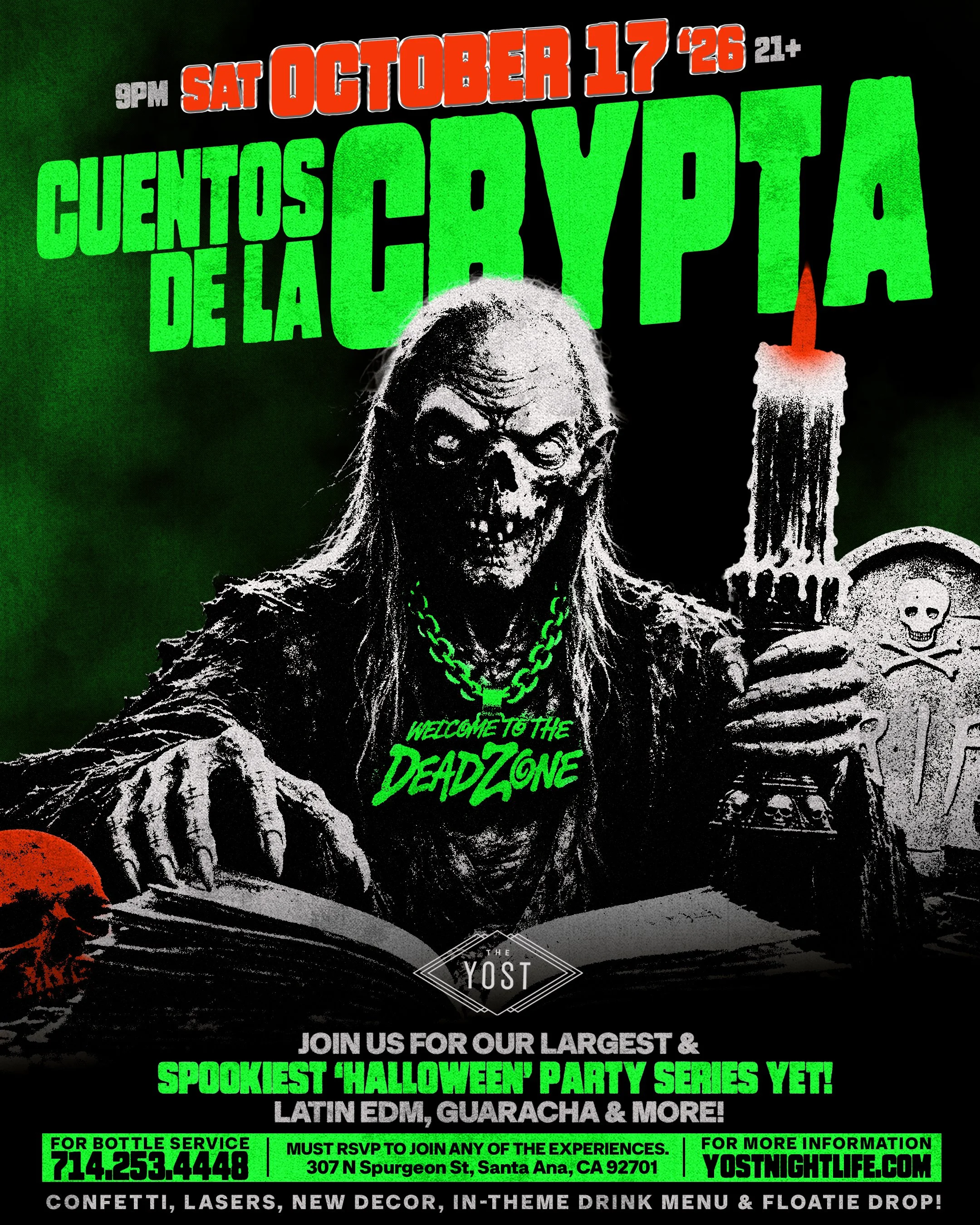 DEADZONE: CUENTOS DE LA CRYPTA