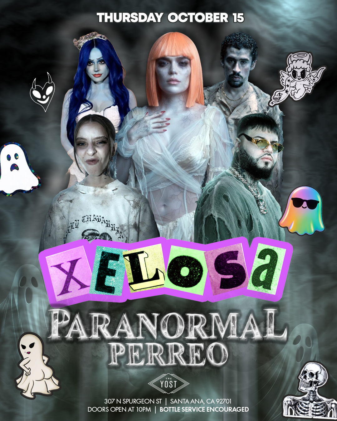 XELOSA PARANORMAL PERREO