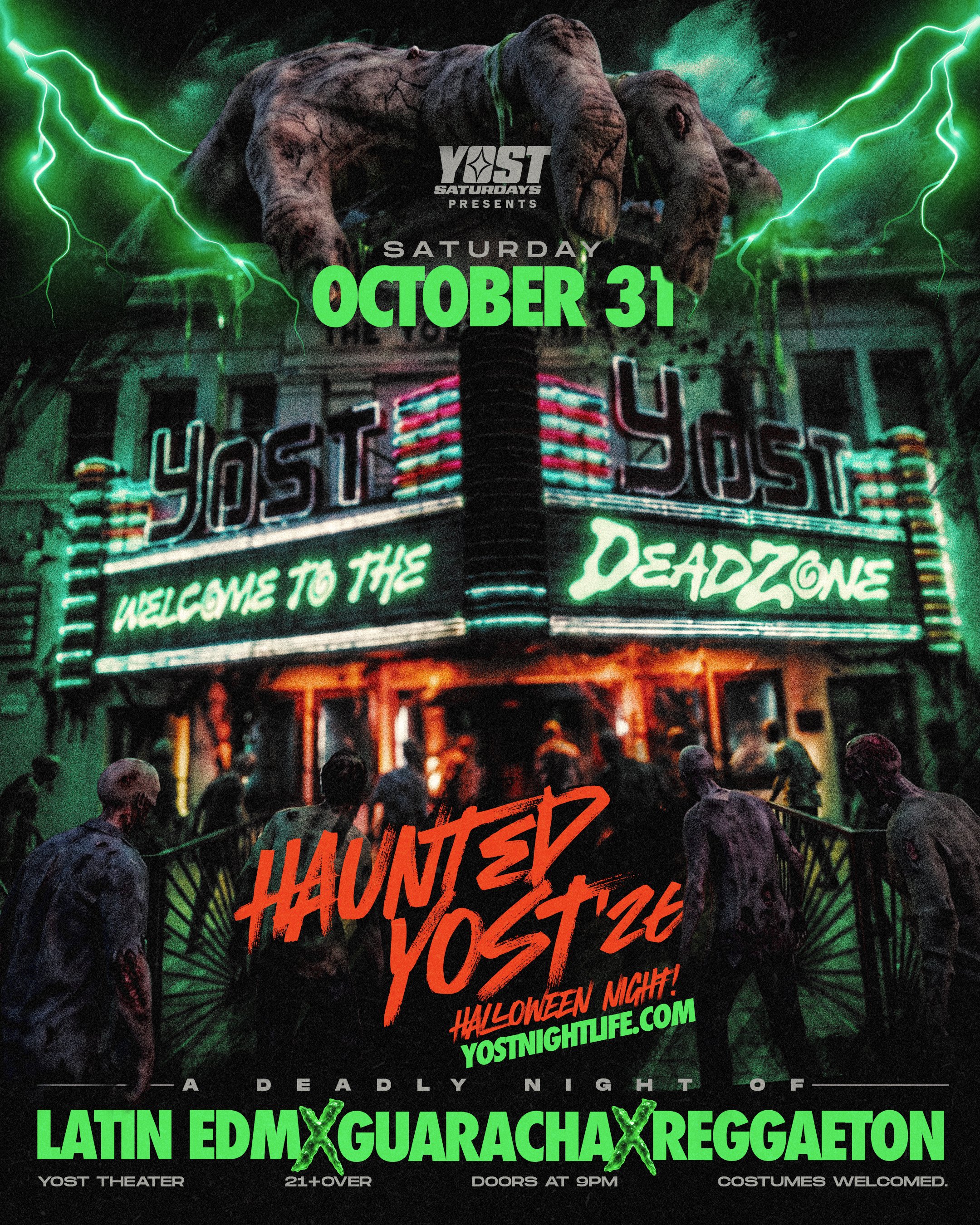 DEADZONE: Haunted Yost - Halloween Night