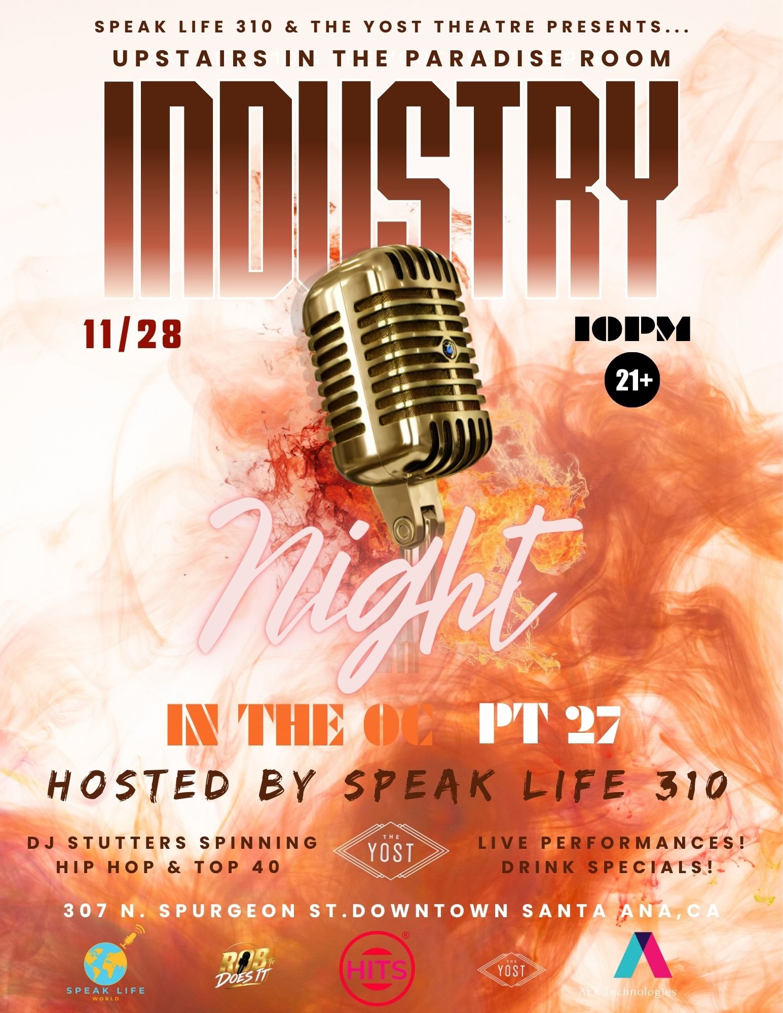 INDUSTRY NIGHT IN THE OC PT 27!