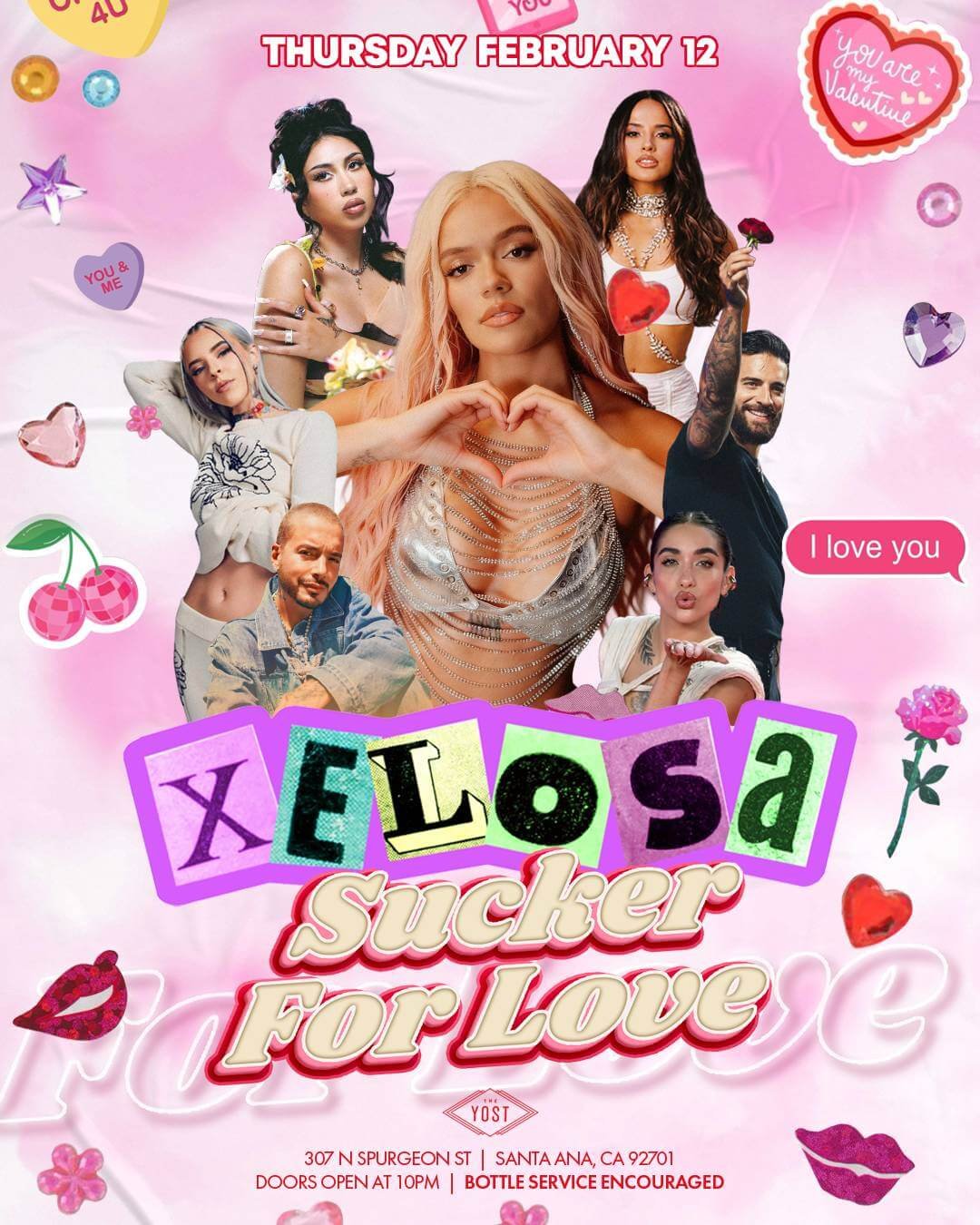 XELOSA SUCKER FOR LOVE | EVERY THURSDAY, XELOSA REGGAETON PARTY
