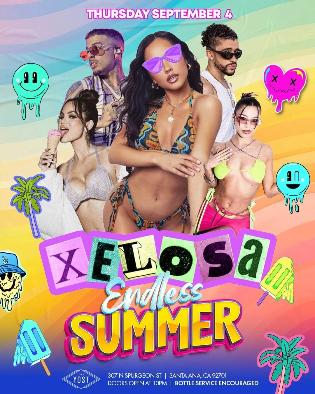 EVERY THURSDAY, XELOSA ENDLESS SUMMER PARTY