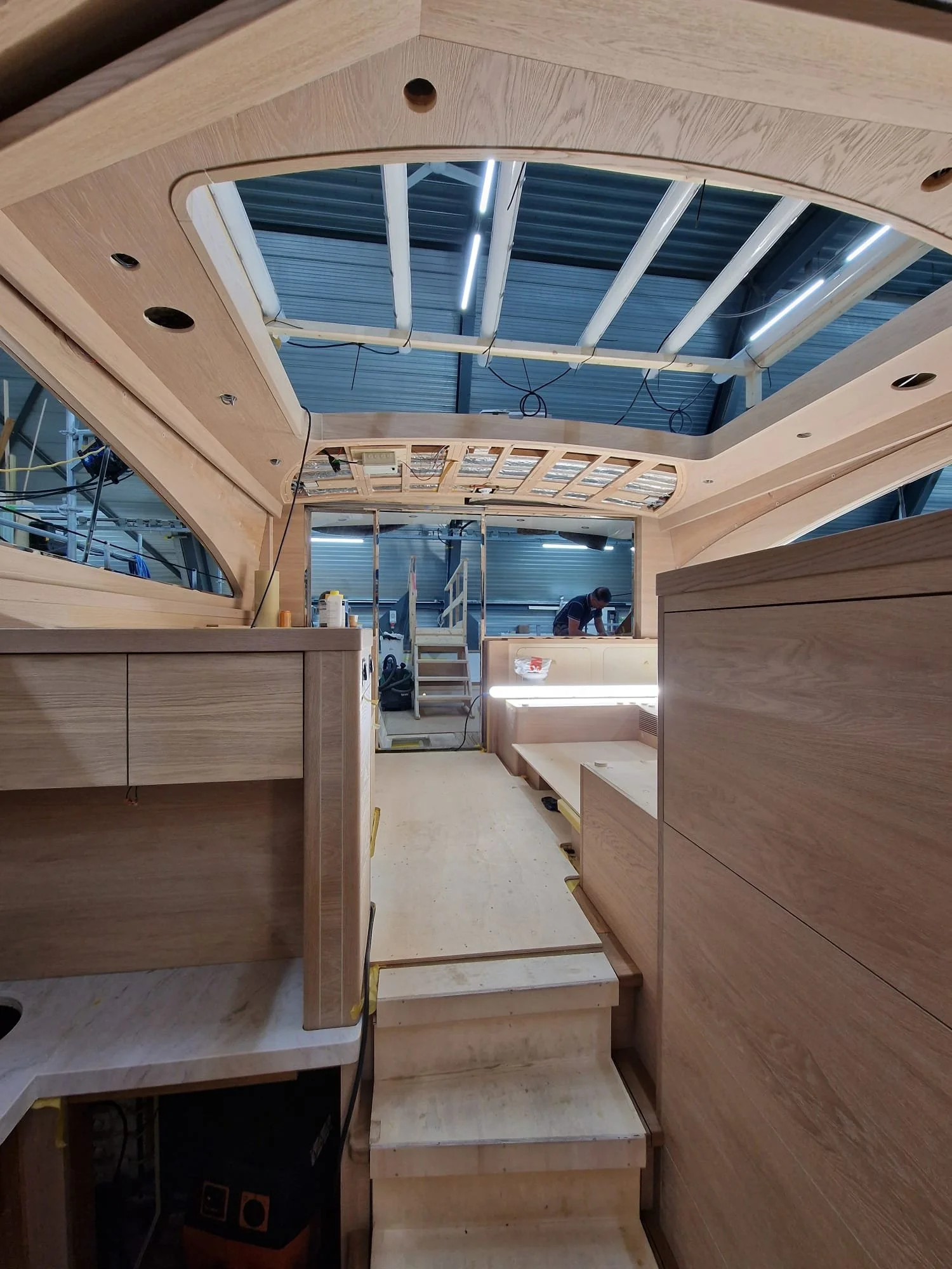 Exclusieve Case Study: Het Spuitwerk Achter Een Superjacht