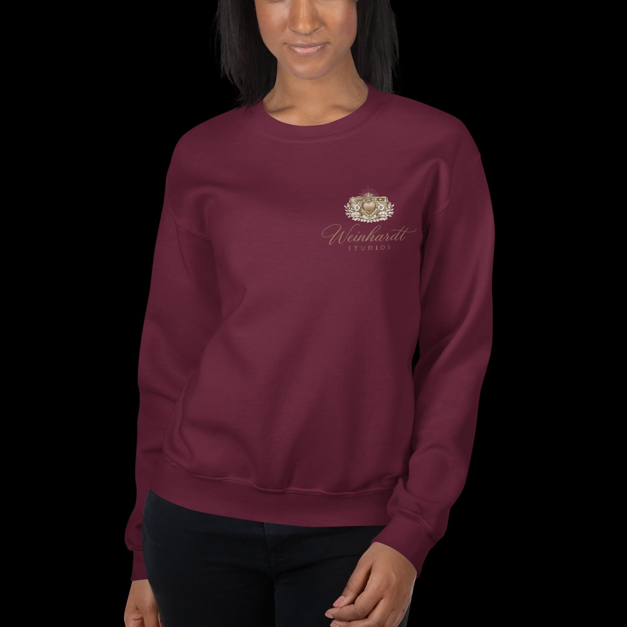 unisex-crew-neck-sweatshirt-maroon-front-6a04f94e5eaca.jpg