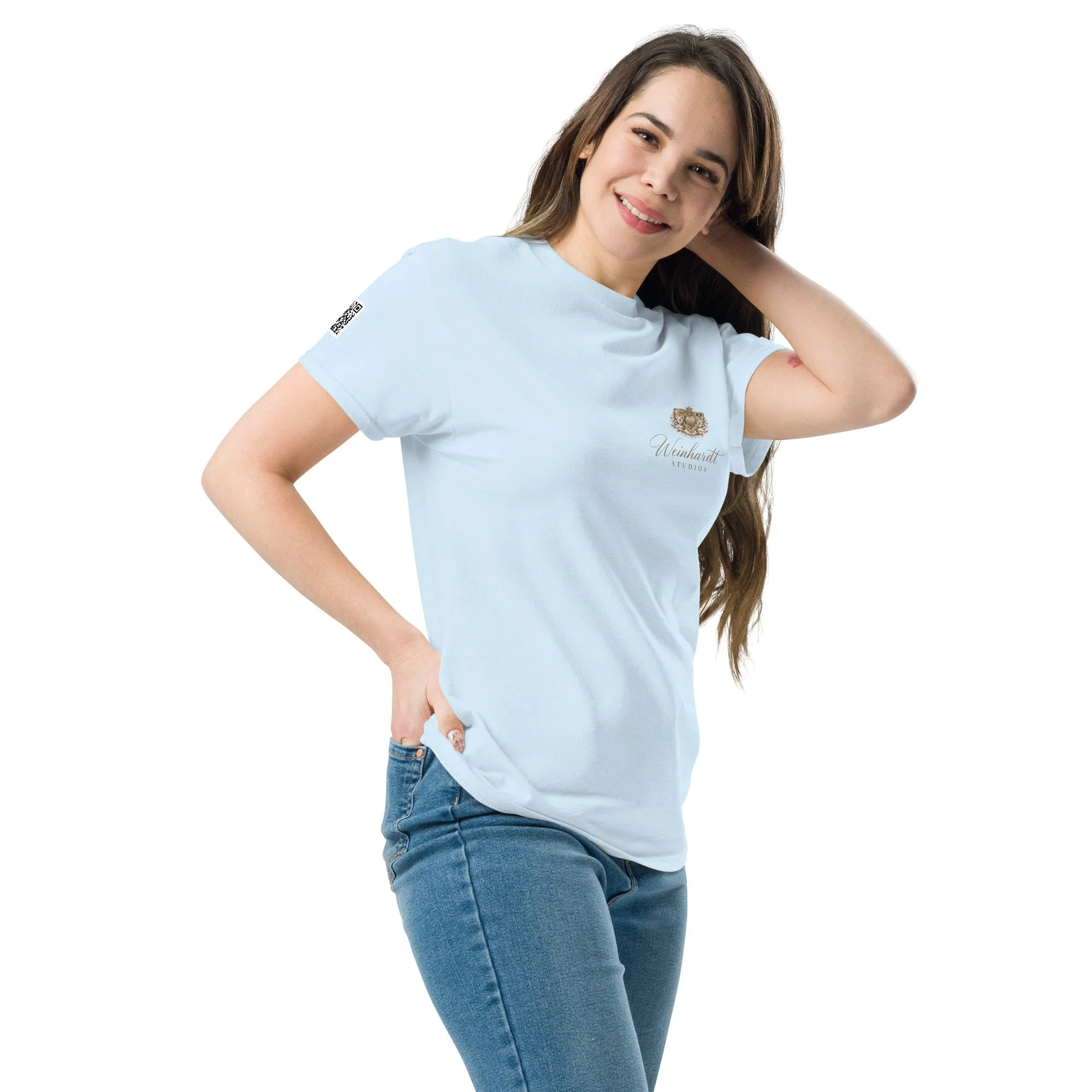 unisex-classic-tee-light-blue-left-front-6a3d8b7be3cd3.jpg