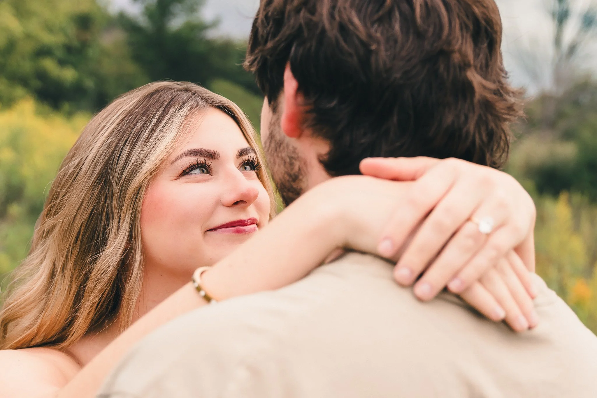 Wisconsin Milwaukee Engagement and Wedding Photography | Fine art engagement session with a blend of editorial and documentary style photography | Book with Madelaina Photography LLC for high quality and artistic imagery