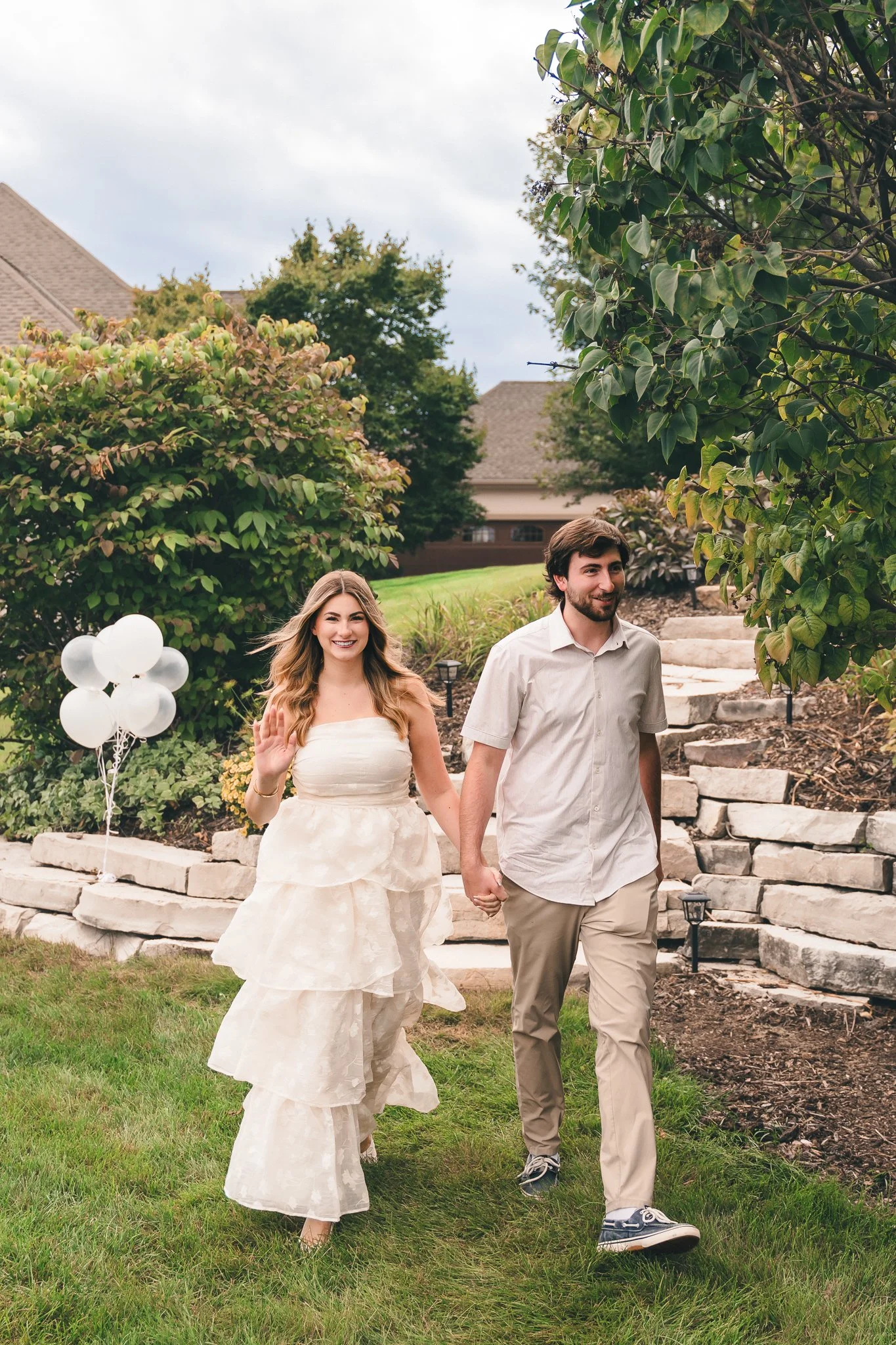Wisconsin Milwaukee Engagement and Wedding Photography | Fine art engagement session with a blend of editorial and documentary style photography | Book with Madelaina Photography LLC for high quality and artistic imagery