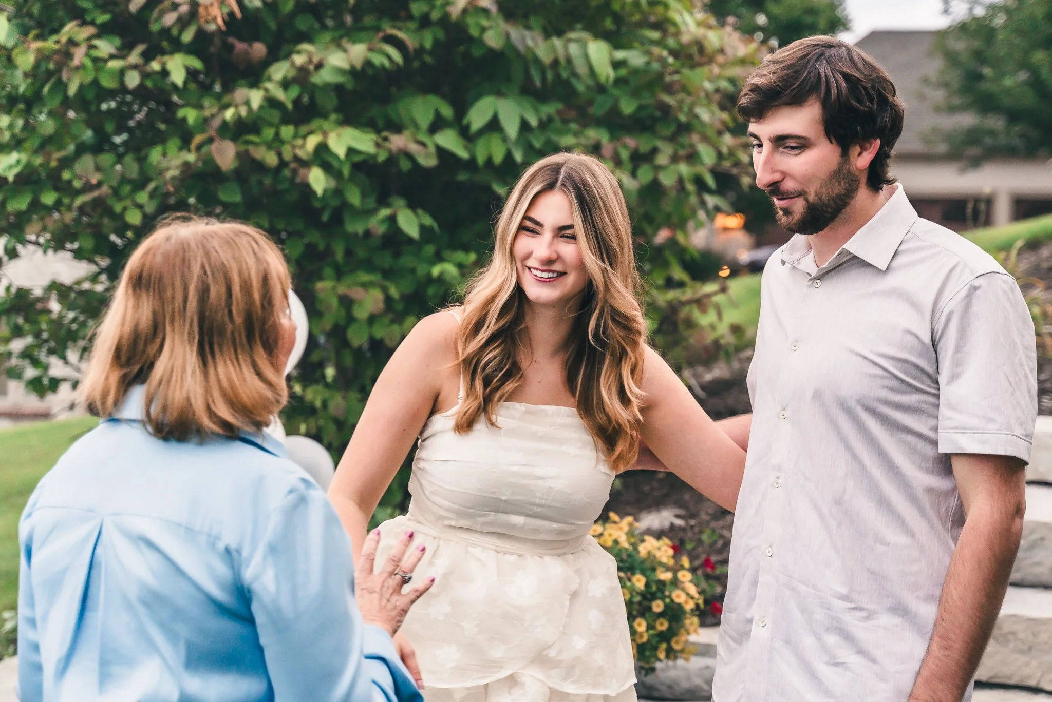 Wisconsin Milwaukee Engagement and Wedding Photography | Fine art engagement session with a blend of editorial and documentary style photography | Book with Madelaina Photography LLC for high quality and artistic imagery