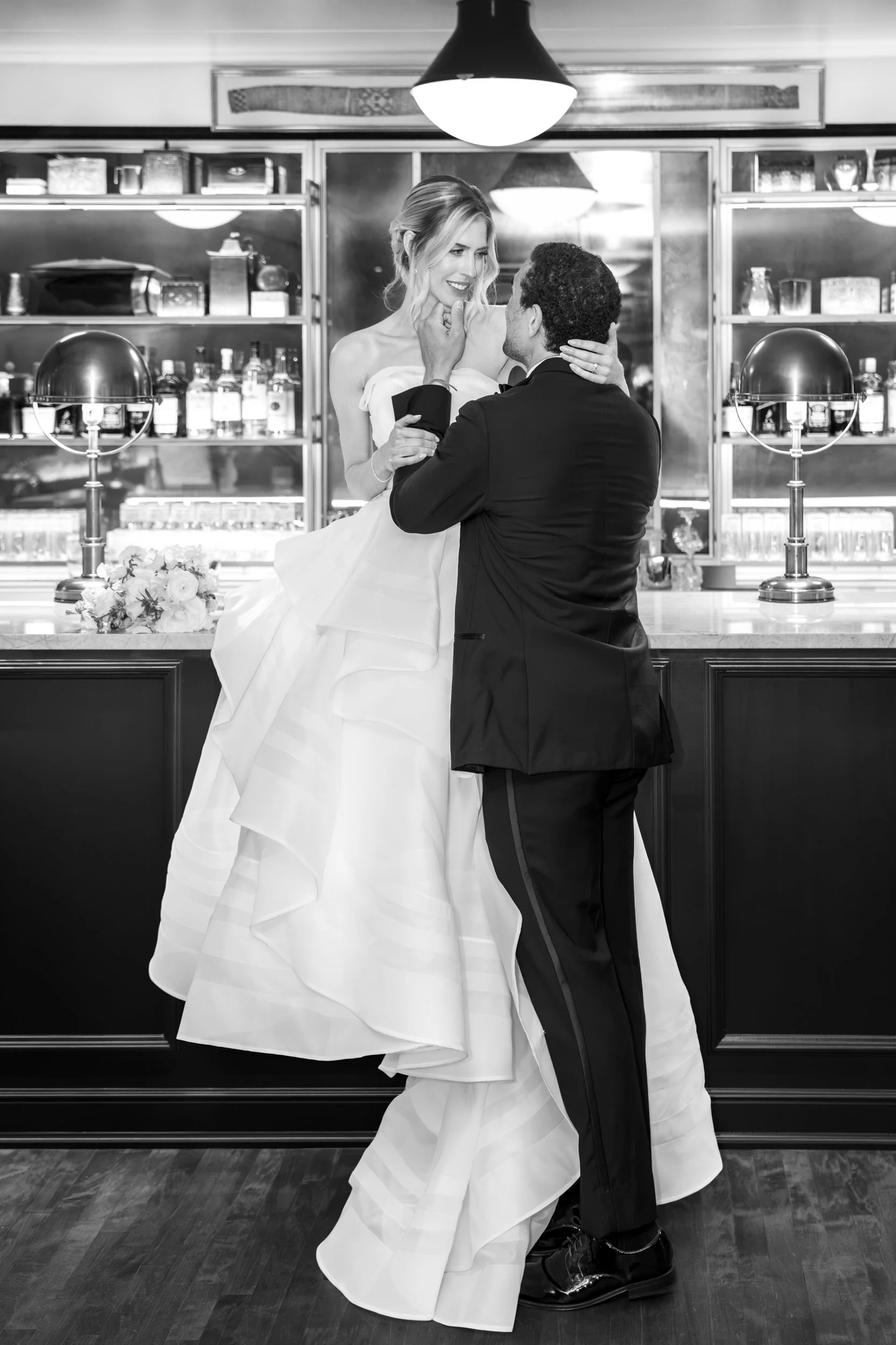 The George wedding venue in Milwaukee, Wisconsin. Best luxury wedding photography and videography. Destination high end wedding portraiture