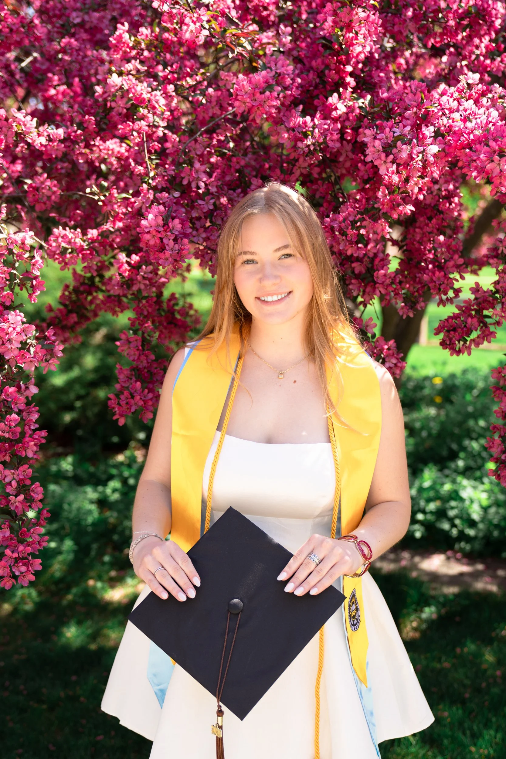 Graduation portraits