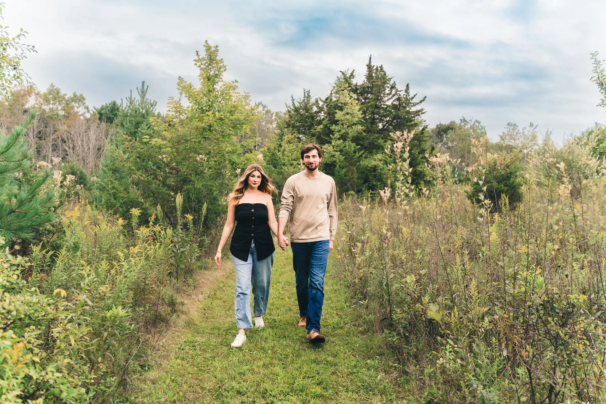 Wisconsin Milwaukee Engagement and Wedding Photography | Fine art engagement session with a blend of editorial and documentary style photography | Book with Madelaina Photography LLC for high quality and artistic imagery