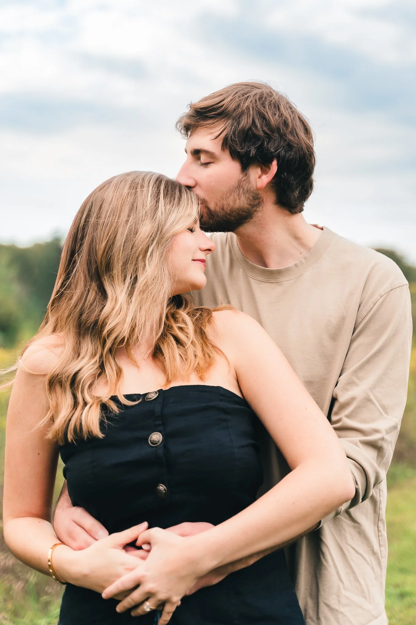 Wisconsin Milwaukee Engagement and Wedding Photography | Fine art engagement session with a blend of editorial and documentary style photography | Book with Madelaina Photography LLC for high quality and artistic imagery