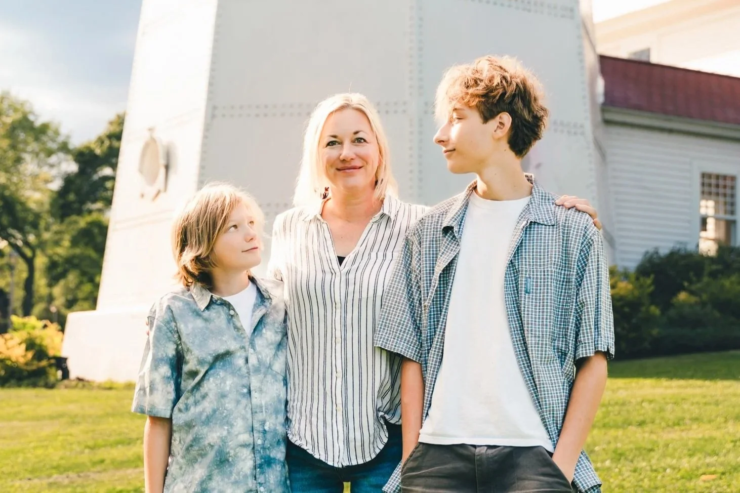 Lake Park Family Portraits