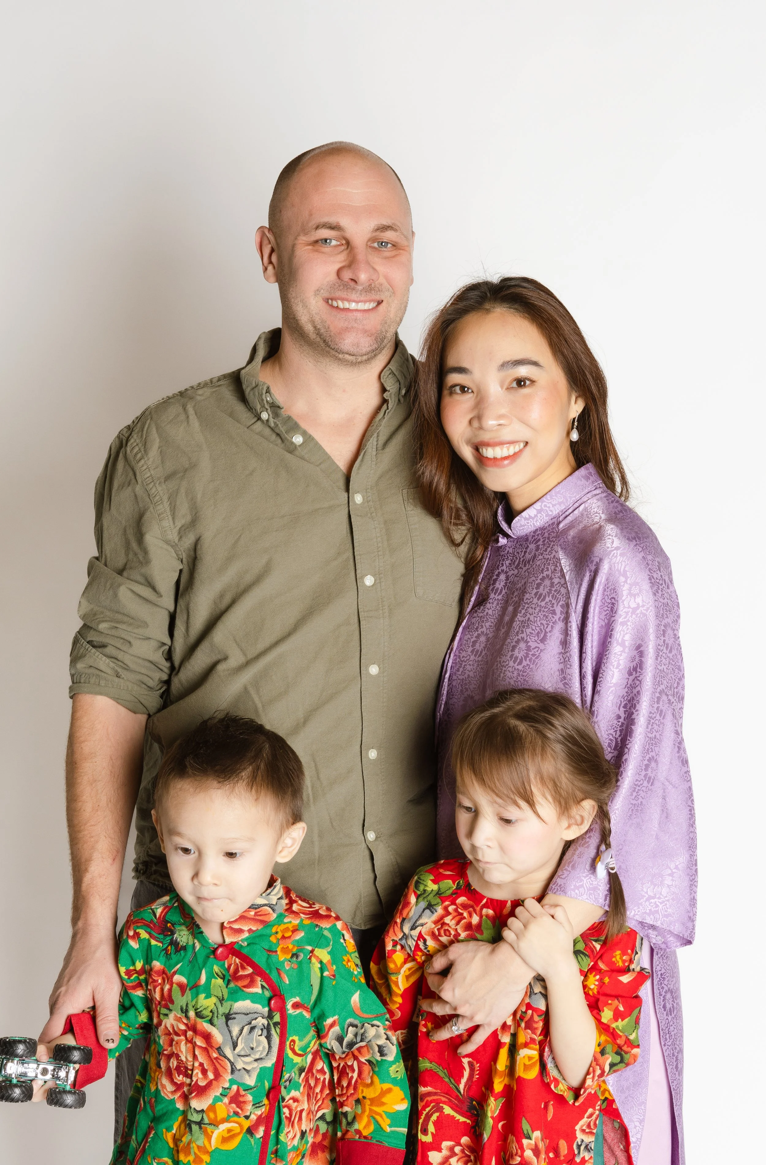 Themed family photoshoot